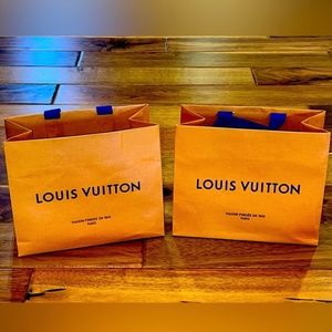 EMPTY Louis Vuitton Bags
